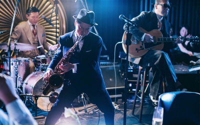 NYE Menu ‘Tales of a Jazz Age’ 2018
