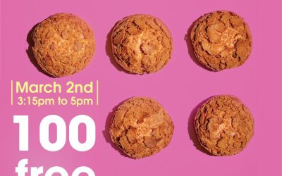 100 Pineapple Bun Giveaway!